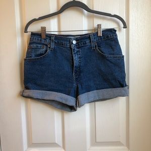 High-Waisted Levi Shorts
